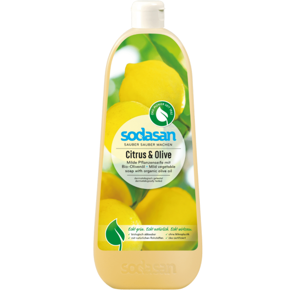 Sodasan Flüssigseife Citrus & Olive