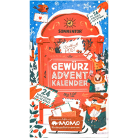 Sonnentor Bio Gewürz Adventskalender Edition 2025 Sonnentor Bio Gewürz Adventskalender Edition 2025