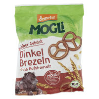 MOGLi Bio Dinkel Brezeln MOGLi Bio Dinkel Brezeln