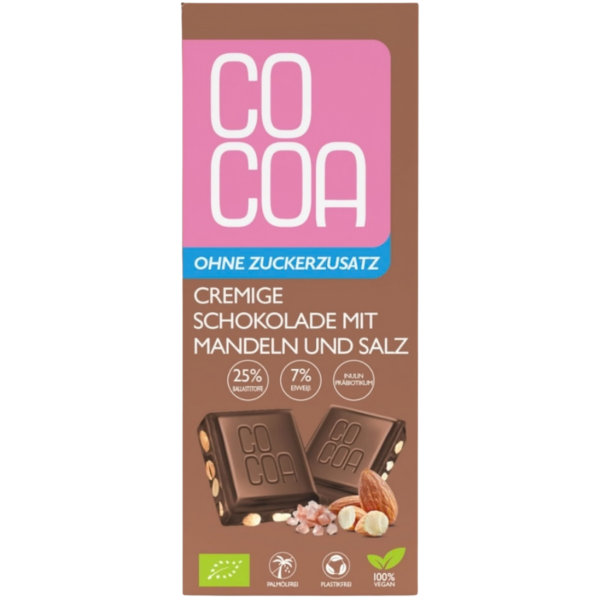 Cocoa Bio Cremige Schokolade