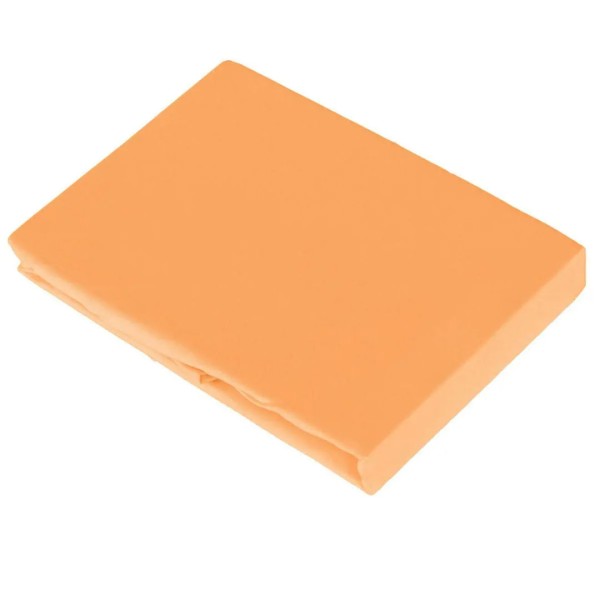 Spirit of Om Spannbetttuch mango