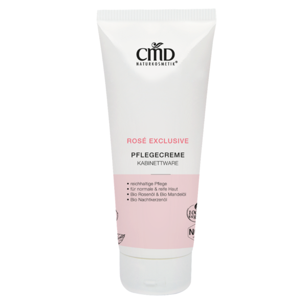 CMD Naturkosmetik Pflegecreme Rosé Exclusive, 200ml