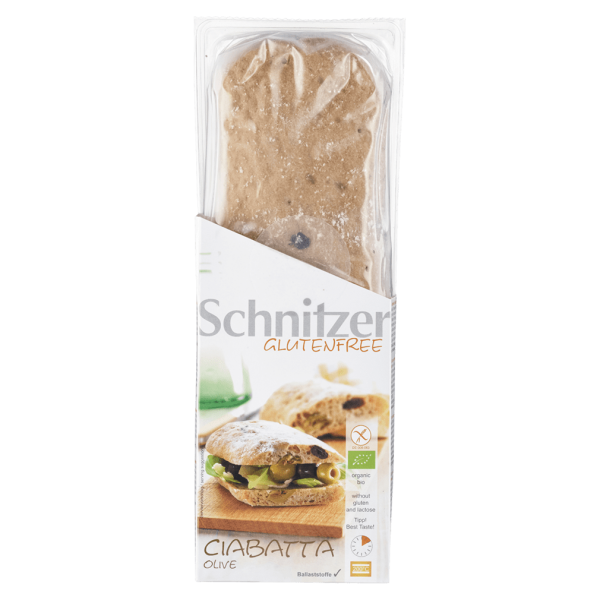 Schnitzer Bio Ciabatta Olive 2 Stk.