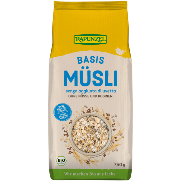 Rapunzel Bio Basis Müsli