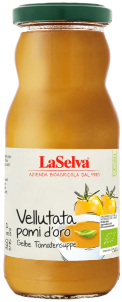 LaSelva Bio Tomatensuppe aus gelben Tomaten