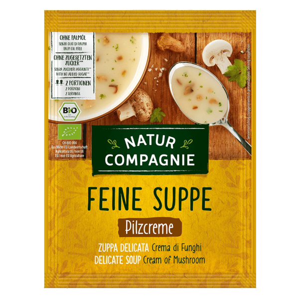 Natur Compagnie Bio Pilz Cremesuppe