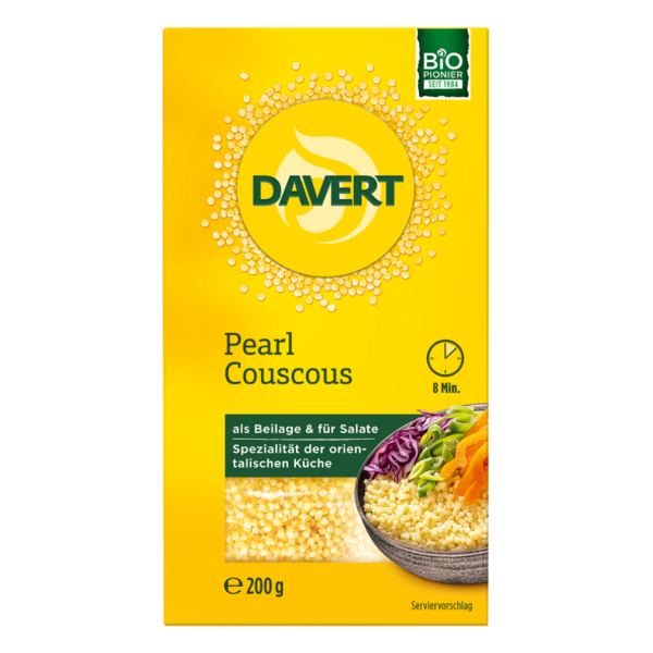Davert Bio Pearl Couscous