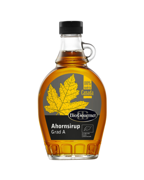BioGourmet Bio Ahornsirup Grad A, 250ml