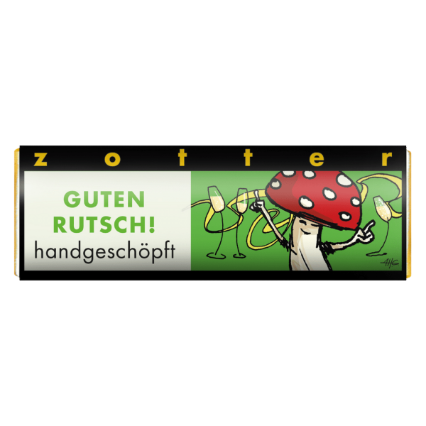 Zotter Bio Schoko-Mini, Guten Rutsch MHD 10.04.2024