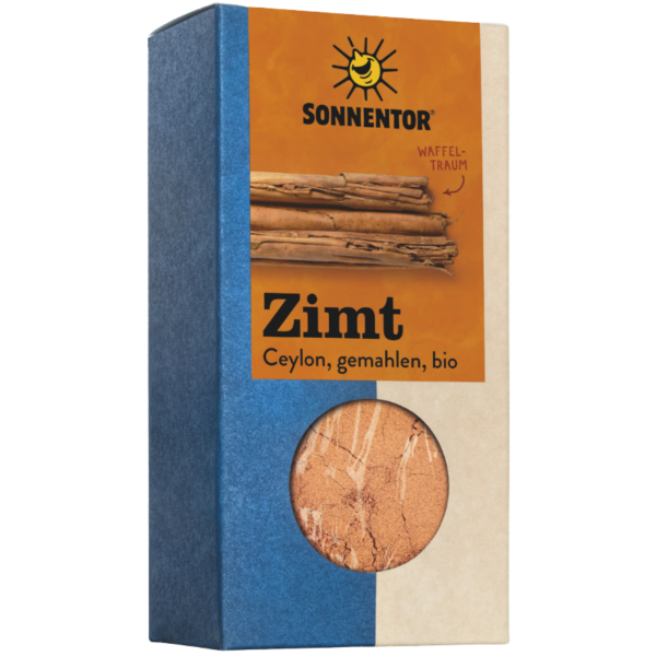 Sonnentor Bio Zimt Ceylon gemahlen
