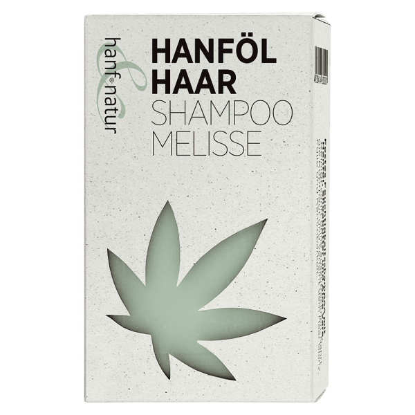 hanf natur Festes Hanf-Haarshampoo Melisse ohne Palmöl