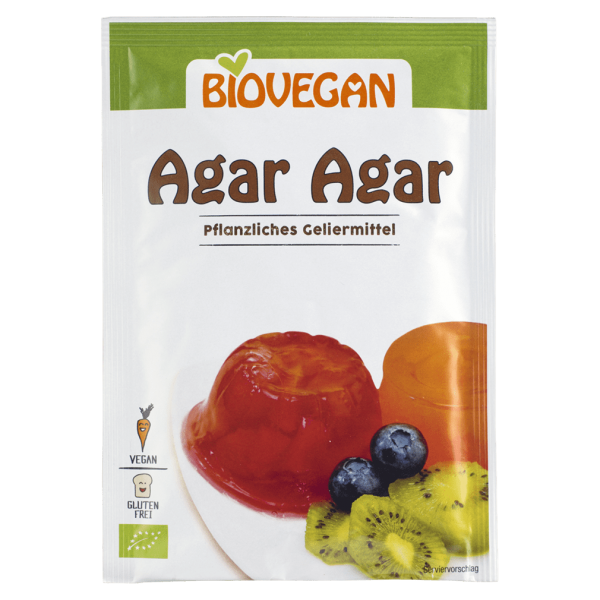 Biovegan Bio Agar Agar pflanzliches Geliermittel