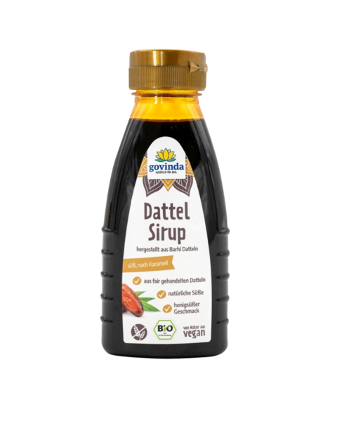 Govinda Bio Bio Dattelsirup, 250g