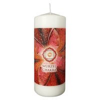 EngelALM Wurzelchakra, Energiekerze EngelALM Wurzelchakra, Energiekerze