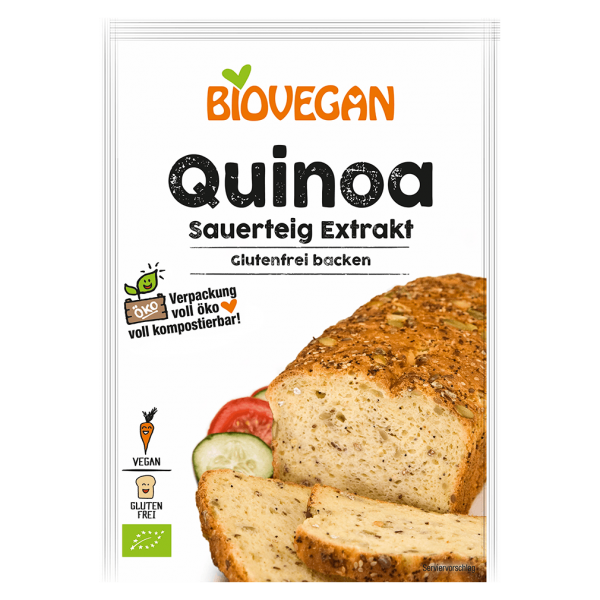 Biovegan Bio Quinoa Sauerteig Extrakt