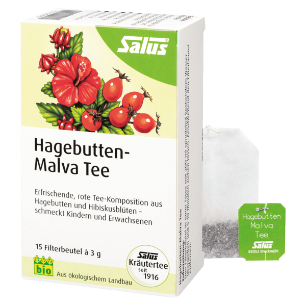 Salus Bio Hagebutten Malva Tee