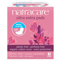 Natracare Damenbinden Ultra Extra Super mit Flügeln Natracare Damenbinden Ultra Extra Super mit Flügeln