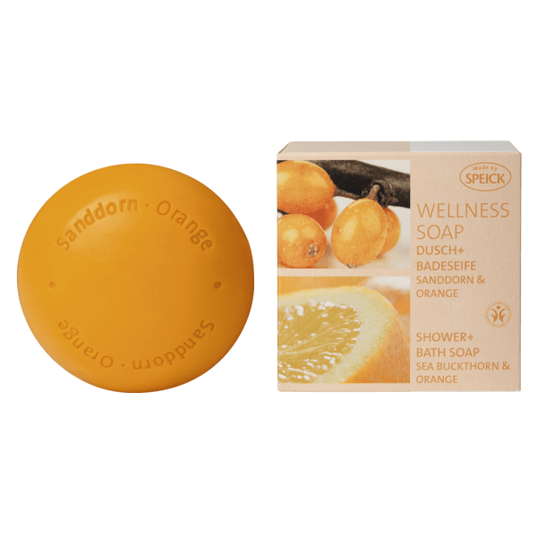 Speick Wellness Soap Sanddorn &amp; Orange