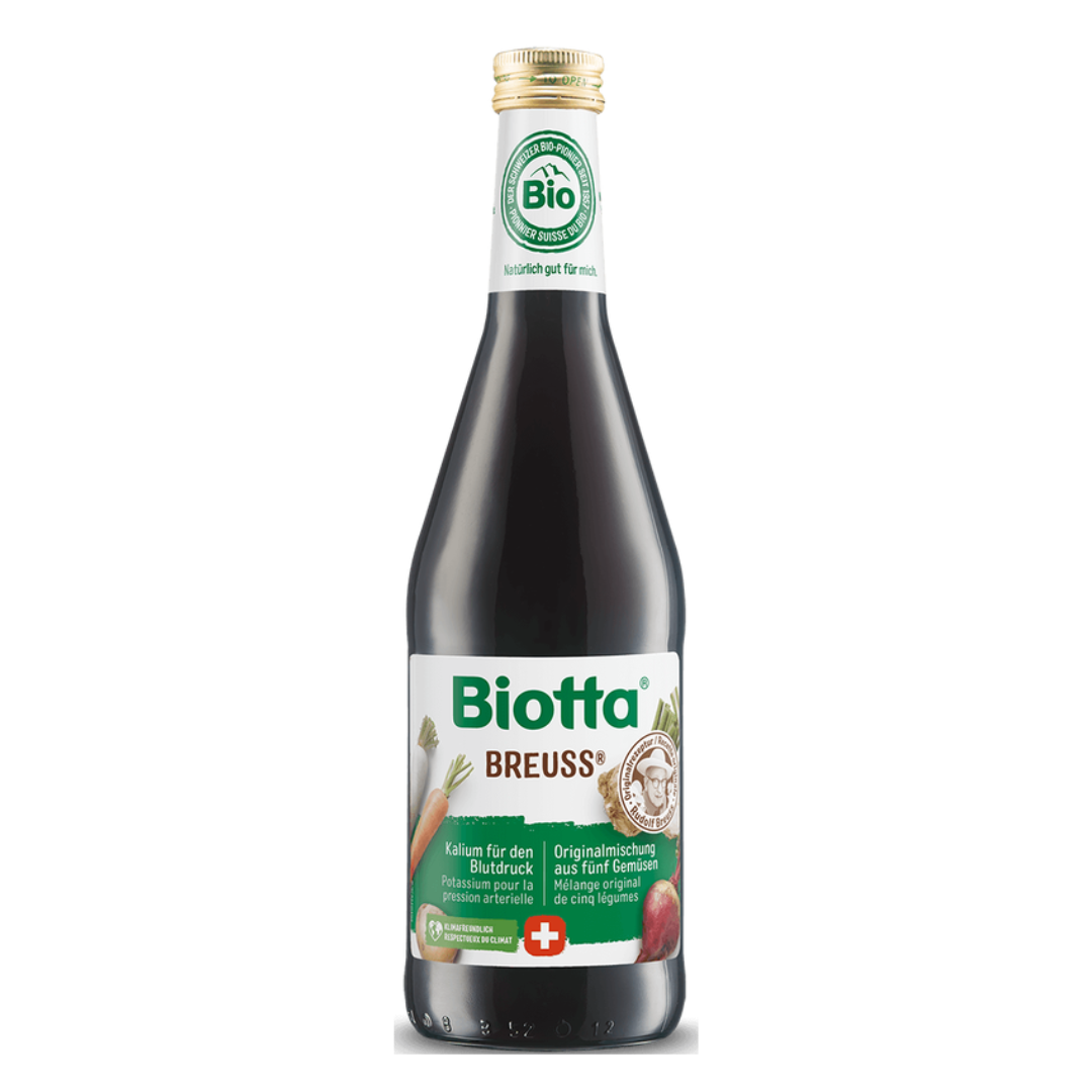 Bio Breuss Gem�sesaft milchsauer vergoren, 0,5l