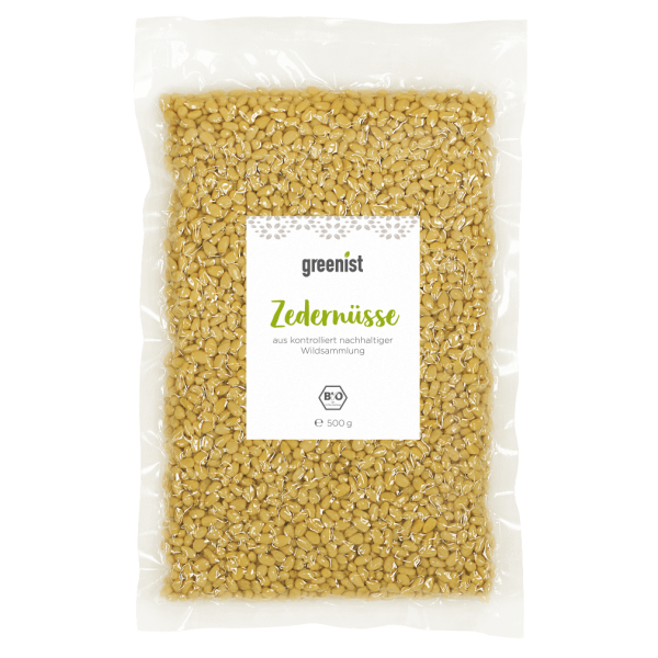 greenist Bio Zedernüsse aus Sibirien