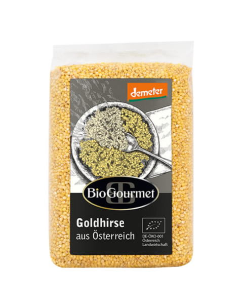 BioGourmet Bio Goldhirse, 500g