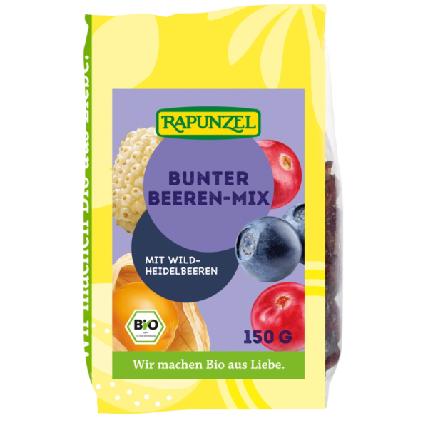 Rapunzel Bio Bunter Beeren-Mix