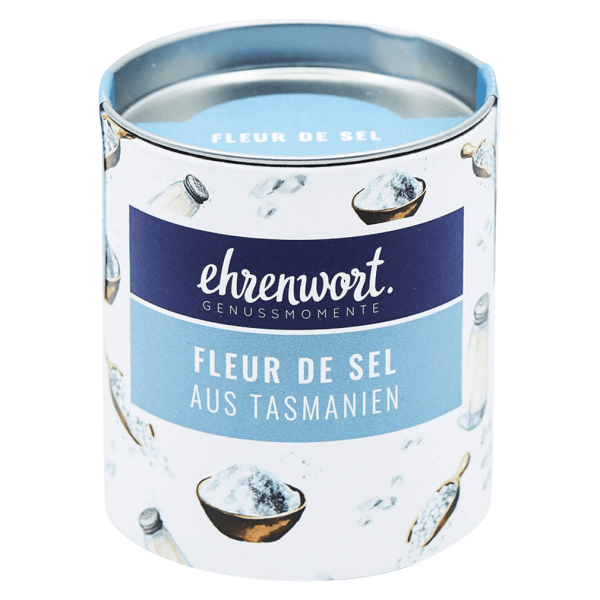 Ehrenwort Fleur de Sel aus Norwegen