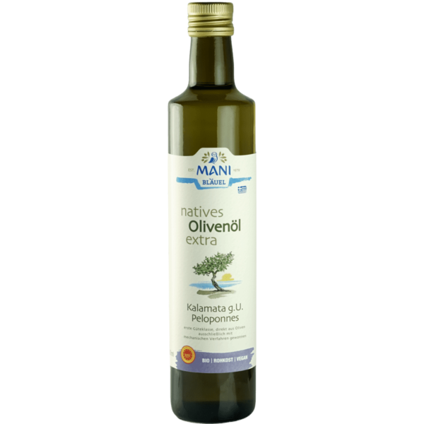 Mani Bio Olivenöl Kalamata