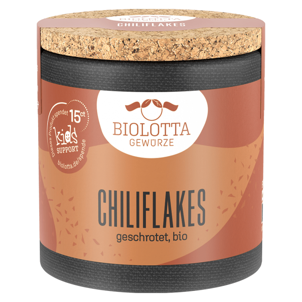 BIOLOTTA Bio Chiliflakes geschrotet