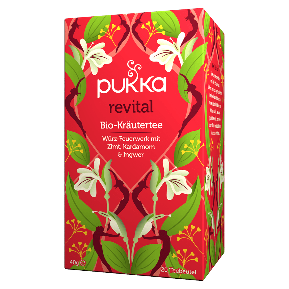 Pukka Adventskalender mit Tee Deutsch