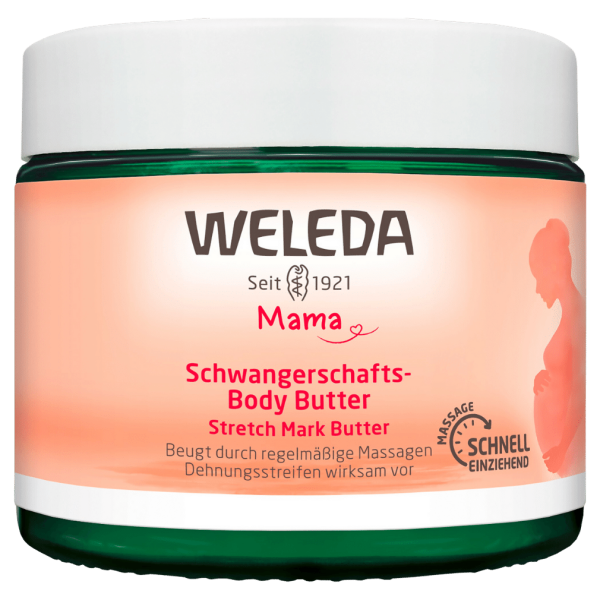 Weleda Bio Schwangerschafts-Body Butter