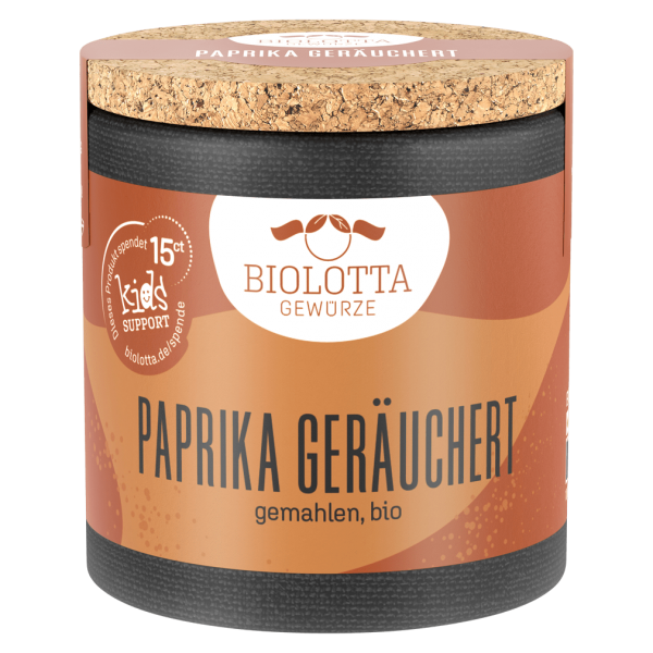 BIOLOTTA Bio Paprika geräuchert gemahlen