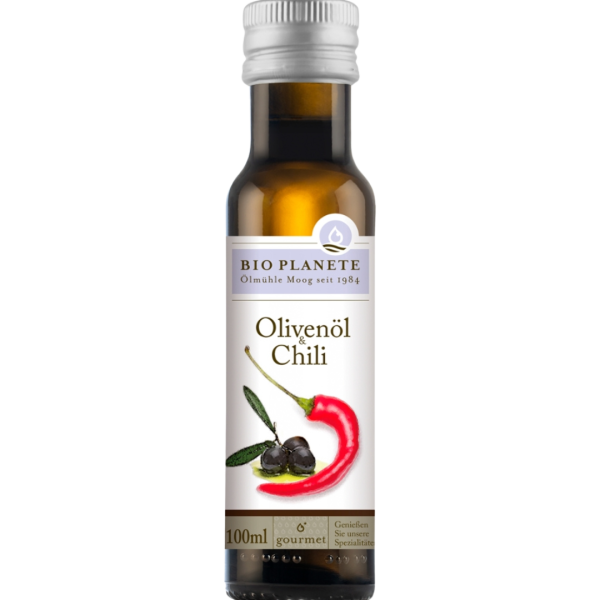 Bio Planète Bio Olivenöl & Chili