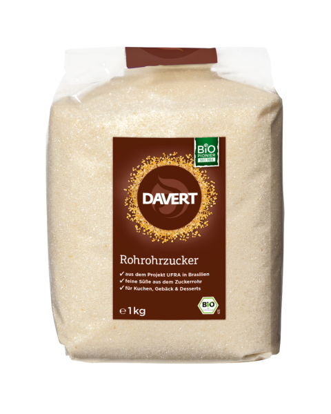 Davert Bio Rohrohrzucker UFRA