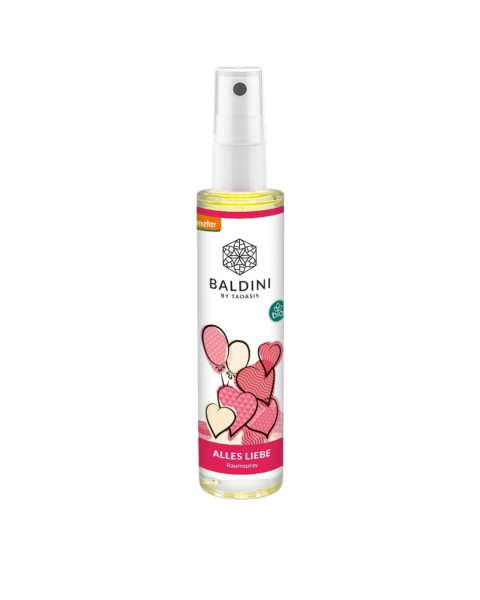 Baldini Raumspray Alles Liebe Demeter, 50ml