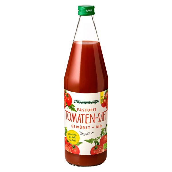 Schoenenberger FasToFit Bio Tomatensaft