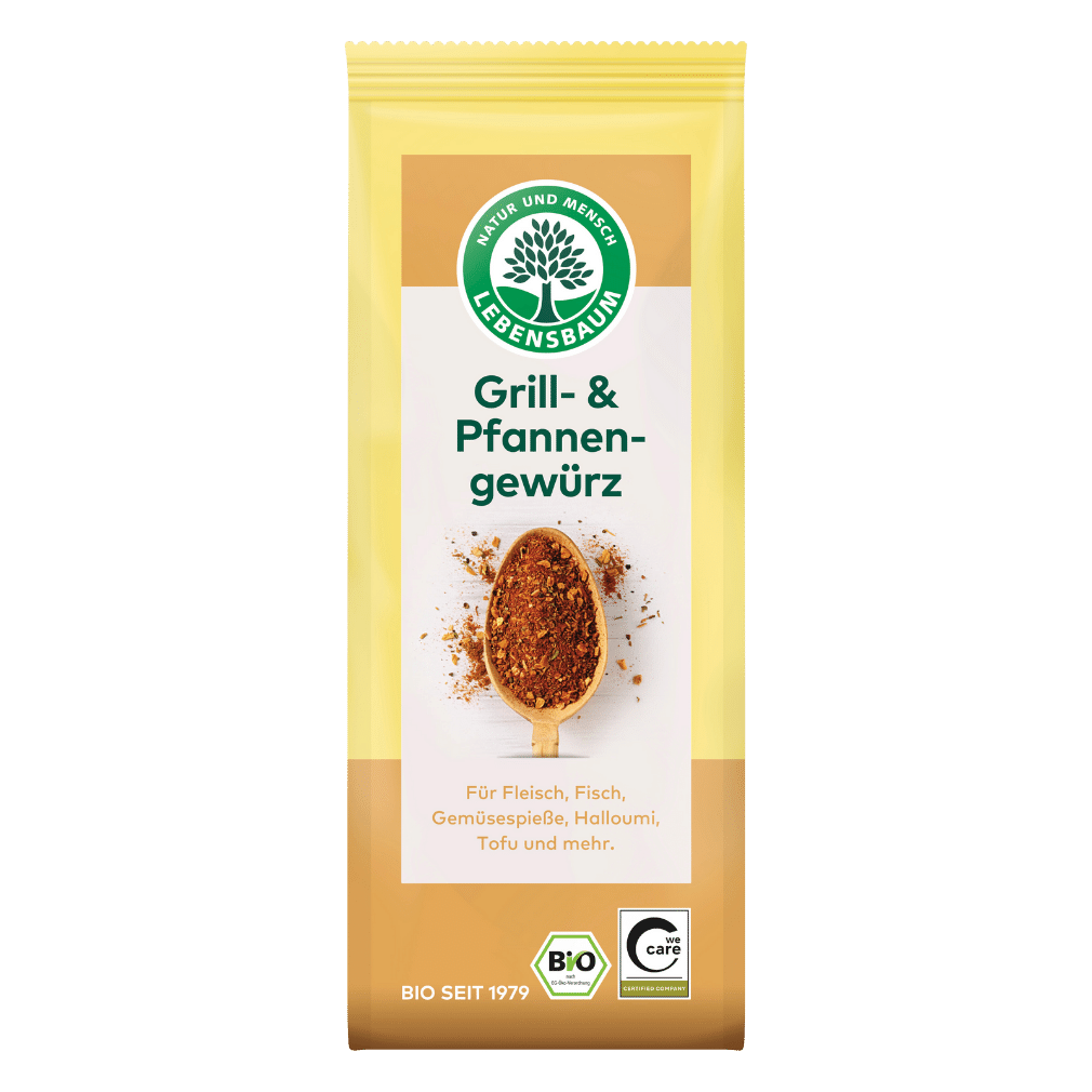Bio Grill- und Pfannengewürz, 50g