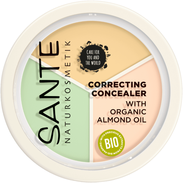 Sante Naturkosmetik Correcting Concealer