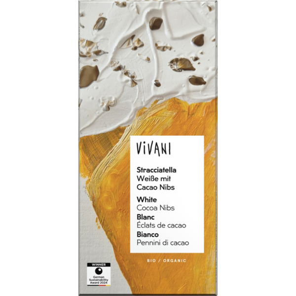 Vivani Bio Stracciatella Schokolade