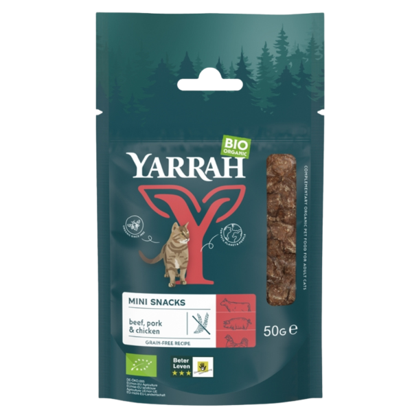 Yarrah Bio Katzensnack Mini
