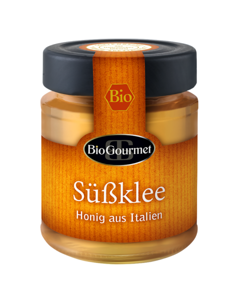 BioGourmet Bio Süßkleehonig, 250g