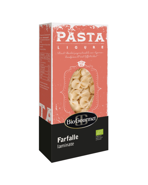 BioGourmet Bio Farfalle laminate, 375g