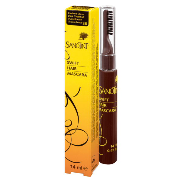 Sanotint Swift Hair Mascara Dunkelbraun S6
