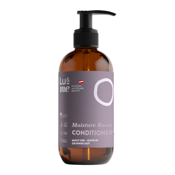 Lu&amp;me Moisture Boost Conditioner leave-in or rinse-out