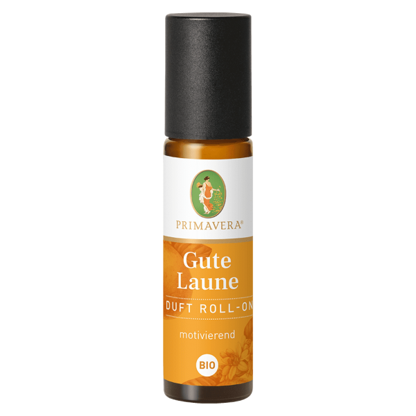 Primavera Bio Gute Laune Duft, Roll-On