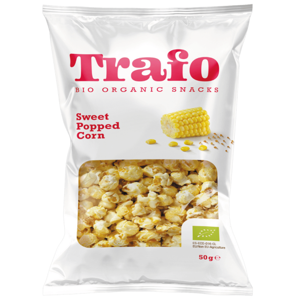 Trafo  Bio Popcorn süß