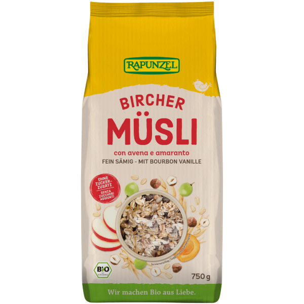 Rapunzel Bio Bircher Müsli