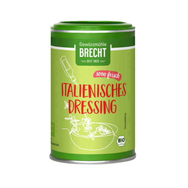 Gewürzmühle Brecht Bio Italienisches Dressing