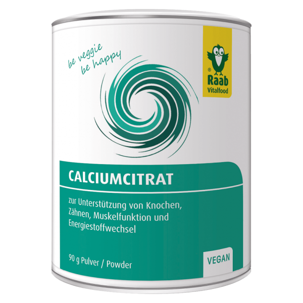 Raab Vitalfood Calciumcitrat Pulver