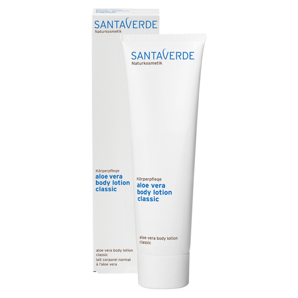 Santaverde Naturkosmetik Aloe Vera Body Lotion Classic, 150ml